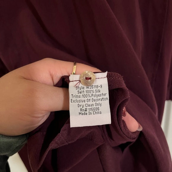 Johnny Was Miloqui Trapeze Silk Embroidered Tunic Dress - Picture 5 of 8